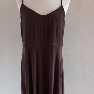 SHEIN CURVE Brown Stretchy Casual Dress. Size XL